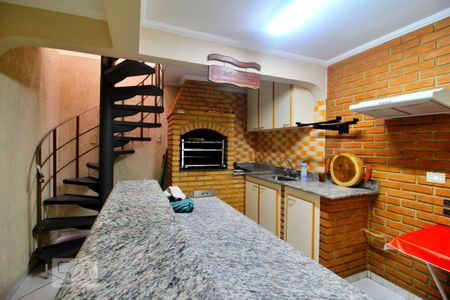 Casa à venda com 284m², 3 quartos e 3 vagasChurrasqueira