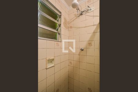 Banheiro da Suíte de casa para alugar com 2 quartos, 97m² em Jardim Las Vegas, Santo André