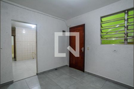 Sala de casa para alugar com 2 quartos, 97m² em Jardim Las Vegas, Santo André