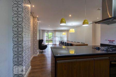 Studio à venda com 34m², 1 quarto e 1 vaga Studio à venda com 34m², 1 quarto e 1 vagaÁrea comum - Salão de festas