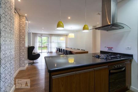 Studio à venda com 34m², 1 quarto e 1 vaga Studio à venda com 34m², 1 quarto e 1 vagaÁrea comum - Salão de festas