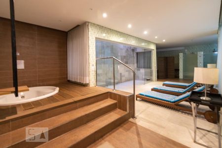 Studio à venda com 34m², 1 quarto e 1 vaga Studio à venda com 34m², 1 quarto e 1 vagaÁrea comum - spa