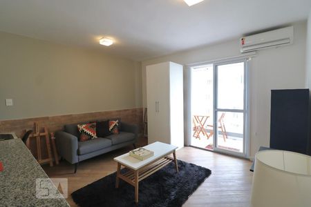 Sala/Quarto de kitnet/studio para alugar com 1 quarto, 31m² em República, São Paulo