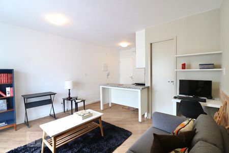 Sala/Quarto de kitnet/studio para alugar com 1 quarto, 31m² em República, São Paulo