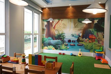 Apartamento à venda com 138m², 2 quartos e 2 vagasBrinquedoteca