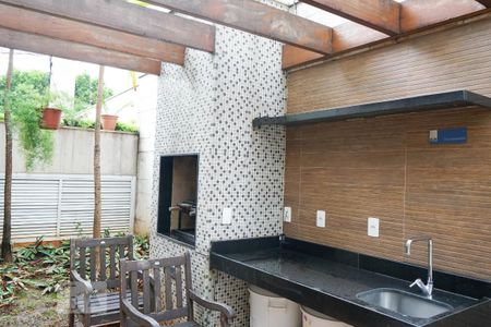 Apartamento à venda com 138m², 2 quartos e 2 vagasÁrea comum - Churrasqueira