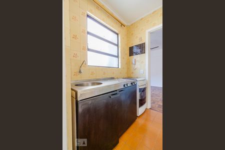 Apartamento à venda com 40m², 1 quarto e sem vaga Apartamento à venda com 40m², 1 quarto e sem vagaCozinha