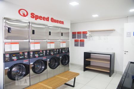 Studio para alugar com 32m², 1 quarto e sem vagaLavanderia