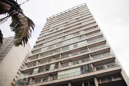 Studio para alugar com 32m², 1 quarto e sem vagaFachada do Prédio