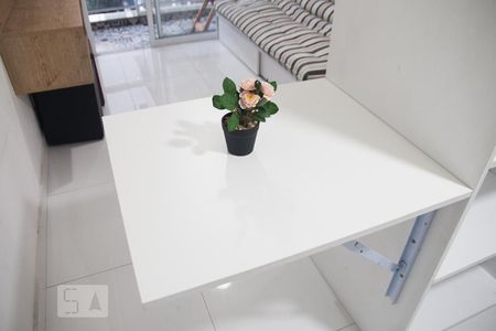 Studio para alugar com 32m², 1 quarto e sem vagaDetalhe cozinha