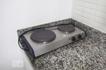 Studio para alugar com 32m², 1 quarto e sem vagaDetalhe cozinha