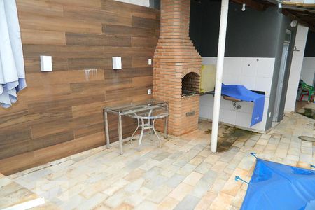 Apartamento para alugar com 94m², 3 quartos e 2 vagasÁrea comum - Churrasqueira