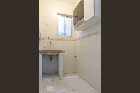 Cozinha de apartamento para alugar com 1 quarto, 32m² em Leblon, Rio de Janeiro