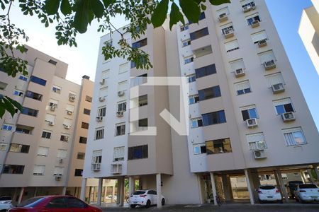 Apartamento à venda com 70m², 2 quartos e 1 vagaFachada do bloco