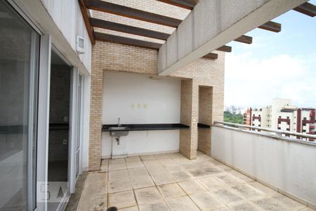 Apartamento à venda com 140m², 2 quartos e 2 vagasVaranda