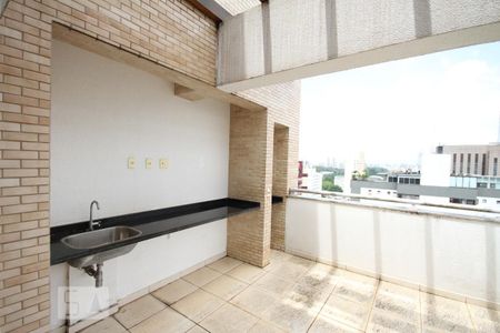 Apartamento à venda com 140m², 2 quartos e 2 vagasVaranda