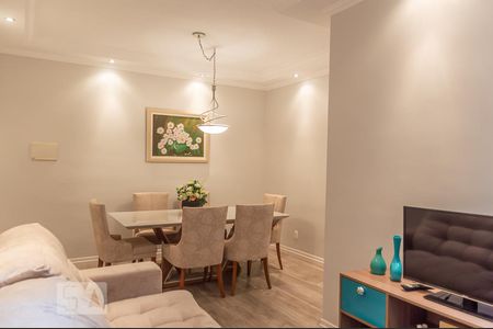 Sala de apartamento para alugar com 2 quartos, 70m² em Nova Petrópolis, São Bernardo do Campo