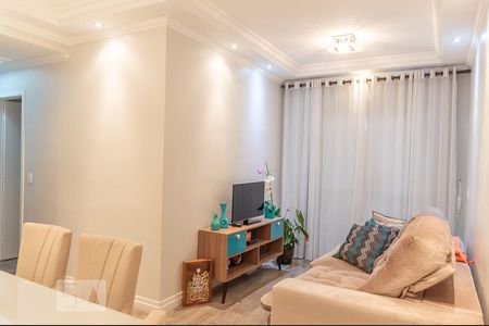 Sala de apartamento para alugar com 2 quartos, 70m² em Nova Petrópolis, São Bernardo do Campo