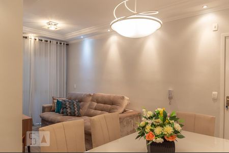 Sala de apartamento para alugar com 2 quartos, 70m² em Nova Petrópolis, São Bernardo do Campo