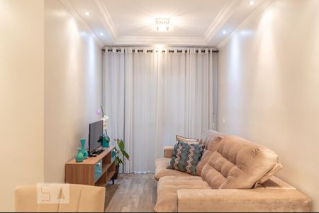 Sala de apartamento para alugar com 2 quartos, 70m² em Nova Petrópolis, São Bernardo do Campo