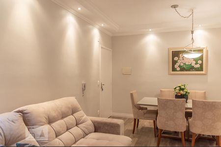 Sala de apartamento para alugar com 2 quartos, 70m² em Nova Petrópolis, São Bernardo do Campo