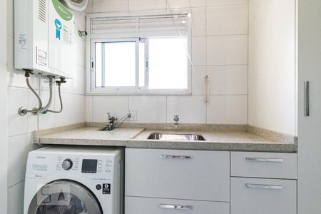 Apartamento à venda com 80m², 3 quartos e 2 vagas Apartamento à venda com 80m², 3 quartos e 2 vagasLavanderia