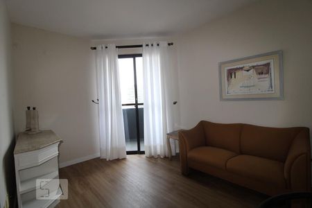 Sala de apartamento para alugar com 1 quarto, 38m² em Brooklin Paulista, São Paulo