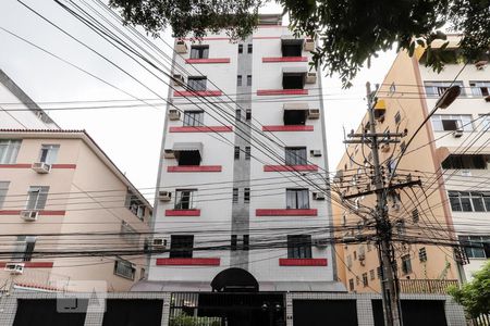 Fachada de apartamento para alugar com 1 quarto, 50m² em Méier, Rio de Janeiro
