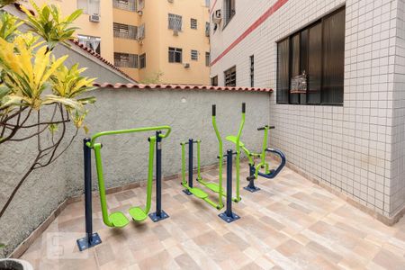 Play de apartamento para alugar com 1 quarto, 50m² em Méier, Rio de Janeiro