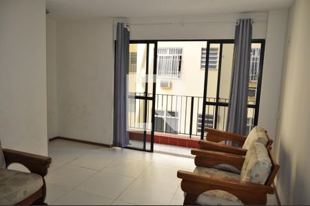 Sala de apartamento para alugar com 1 quarto, 50m² em Méier, Rio de Janeiro