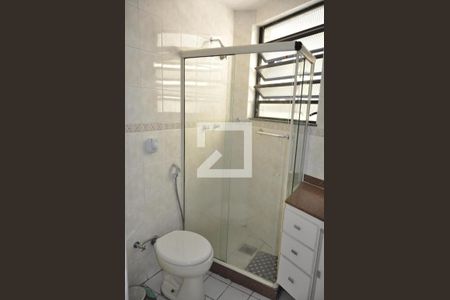 Banheiro Social de apartamento para alugar com 1 quarto, 50m² em Méier, Rio de Janeiro