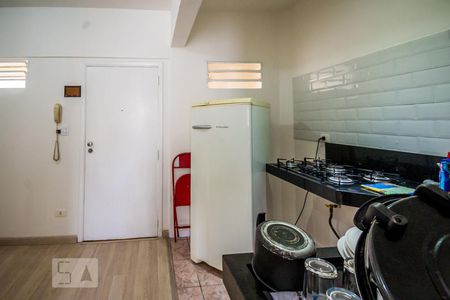 Sala/Cozinha de apartamento para alugar com 1 quarto, 39m² em Centro, Campinas