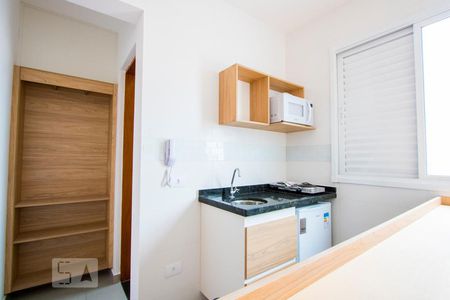 Studio de kitnet/studio para alugar com 1 quarto, 10m² em Vila São Pedro, Santo André