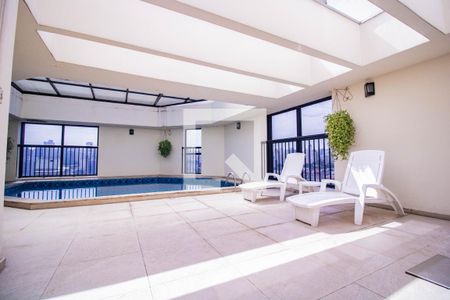 Apartamento à venda com 47m², 1 quarto e 1 vaga Apartamento à venda com 47m², 1 quarto e 1 vagaÁrea comum - Piscina