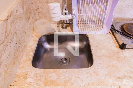 Apartamento à venda com 47m², 1 quarto e 1 vaga Apartamento à venda com 47m², 1 quarto e 1 vagaDetalhe da cozinha