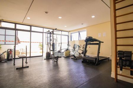 Apartamento à venda com 47m², 1 quarto e 1 vaga Apartamento à venda com 47m², 1 quarto e 1 vagaÁrea comum - Academia