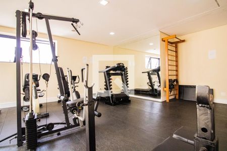 Apartamento à venda com 47m², 1 quarto e 1 vaga Apartamento à venda com 47m², 1 quarto e 1 vagaÁrea comum - Academia