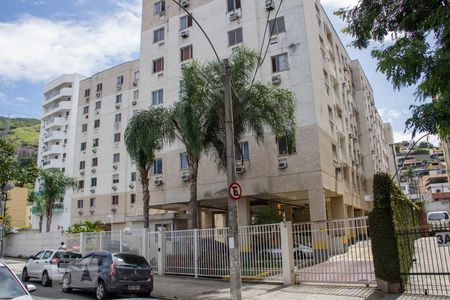 Apartamento à venda com 63m², 3 quartos e 1 vagaFachada