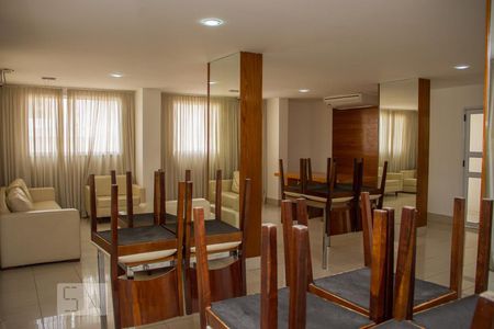 Apartamento à venda com 63m², 3 quartos e 1 vagaÁrea comum - Salão de festas