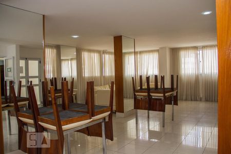 Apartamento à venda com 63m², 3 quartos e 1 vagaÁrea comum - Salão de festas