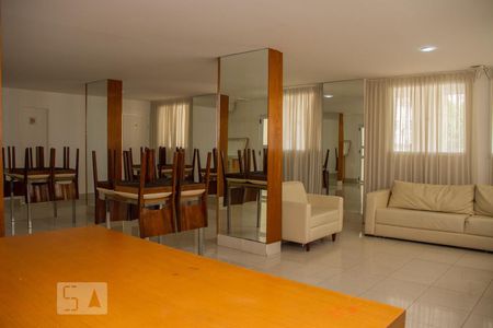 Apartamento à venda com 63m², 3 quartos e 1 vagaÁrea comum - Salão de festas