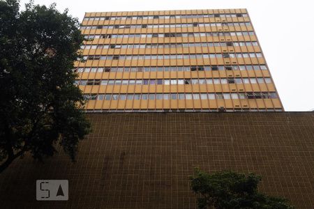 Apartamento para alugar com 54m², 1 quarto e sem vagaFachada do Prédio
