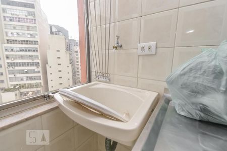 Apartamento para alugar com 54m², 1 quarto e sem vagaÁrea de Serviço