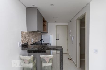 Studio para alugar com 31m², 1 quarto e sem vaga Studio para alugar com 31m², 1 quarto e sem vagaCozinha