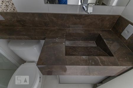 Studio para alugar com 31m², 1 quarto e sem vaga Studio para alugar com 31m², 1 quarto e sem vagaBanheiro