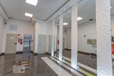 Studio para alugar com 31m², 1 quarto e sem vaga Studio para alugar com 31m², 1 quarto e sem vagaHall de Entrada