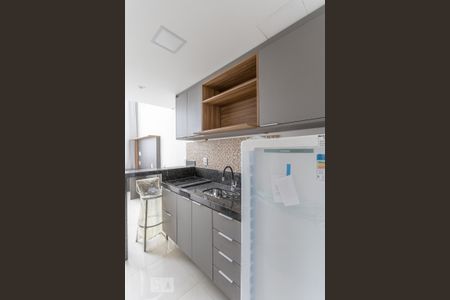 Studio para alugar com 31m², 1 quarto e sem vaga Studio para alugar com 31m², 1 quarto e sem vagaCozinha