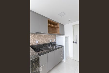 Studio para alugar com 31m², 1 quarto e sem vaga Studio para alugar com 31m², 1 quarto e sem vagaCozinha