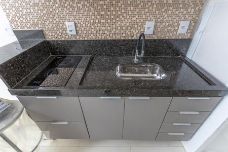 Studio para alugar com 31m², 1 quarto e sem vaga Studio para alugar com 31m², 1 quarto e sem vagaCozinha