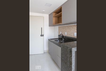 Studio para alugar com 35m², 1 quarto e sem vaga Studio para alugar com 35m², 1 quarto e sem vagaCozinha